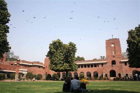 City Landmark St Stephens College Delhi University Flickr Photo