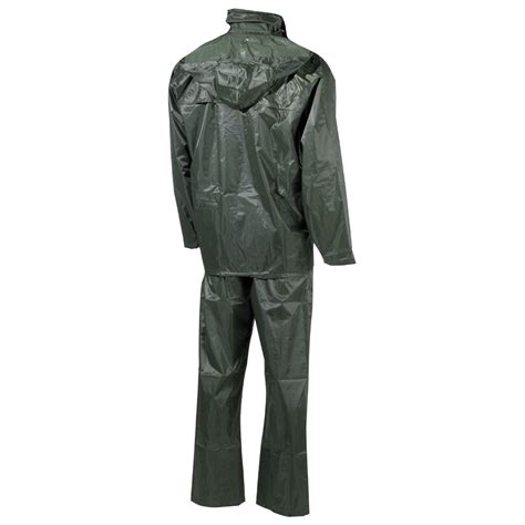 Regenanzug Regenjacke Regenhose N Sseschutz Regenbekleidung Bw Army