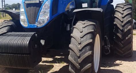 Tractor New Holland T7060 Dual Agroavisos