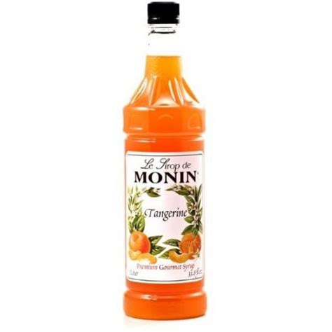 Buy Monin Mandarine Tangerine Syrup 700ml Paramount Liquor