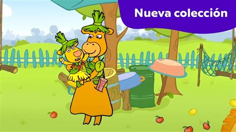 Las Vacas Naranjas Logros Dibujos animados para niños YouTube