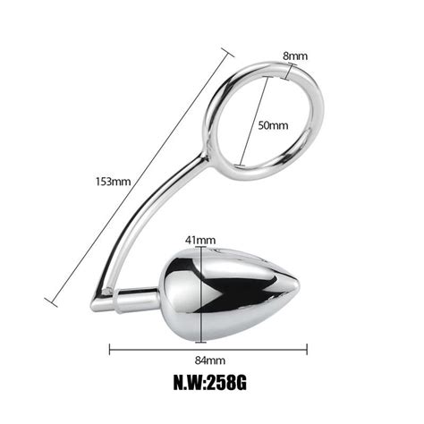 Cockring Plug Anal Cône BDSM Univers