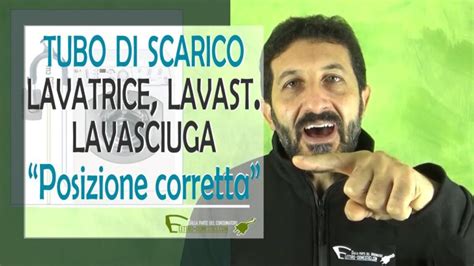 Scopri La Migliore Posizione Per Il Tubo Di Scarico Della Tua Lavatrice