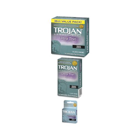 Trojan™ Ultra Thin Lubricated Condoms | Fantasy Gifts NJ