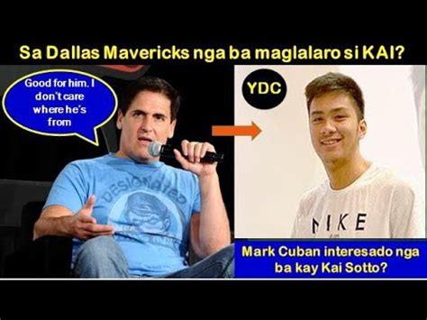 Kai Sotto Mapupunta Nga Kaya Sa Dallas Mavericks I Mark Cuban