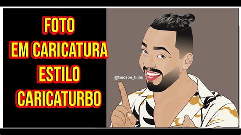 Transforme Fotos Em Caricaturas Estilo Caricaturbo Corel Draw YouTube