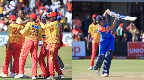 India Vs Zimbabwe How Sikandar Raza And Co Produced A Famous Win In