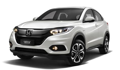 Honda Hr V Facelift Launched In Malaysia Four Variants Including