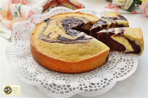 Torta Soffice Panna E Cacao Ricetta Golosa Profumi Sapori Fantasia