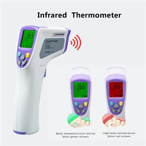 Non Contact Digitale Infrarood Thermometer Meting Grandado