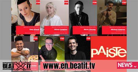 Katy Elwell Amongst New Paiste Artists Beatit Tv