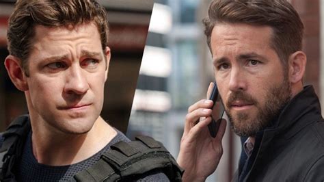 If John Krasinski Entusiasta Di Lavorare Con Ryan Reynolds