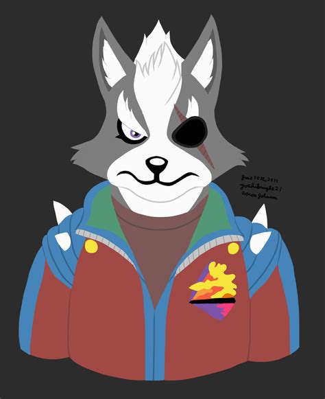 Wolf Odonnell Star Fox Zero By Yoshithefox On Deviantart