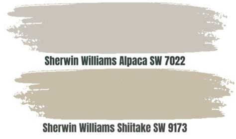 Sherwin Williams Shiitake Palette Coordinating Inspirations