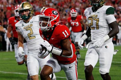 Georgia football slow to score again before burying UAB to go to 4-0