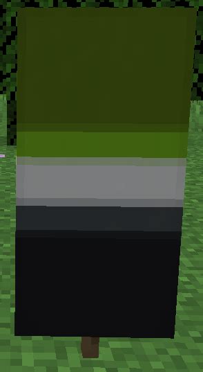 Aro Pride Banner Minecraft Banners Minecraft Banner Designs