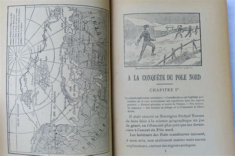 Vallat A La Conqu Te Du P Le Nord Les Livres Anciens