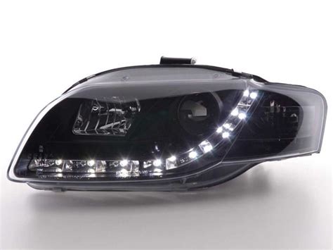 Тюнинг - комплект линзованных фар с led (светодиоды) внутри хром для ...