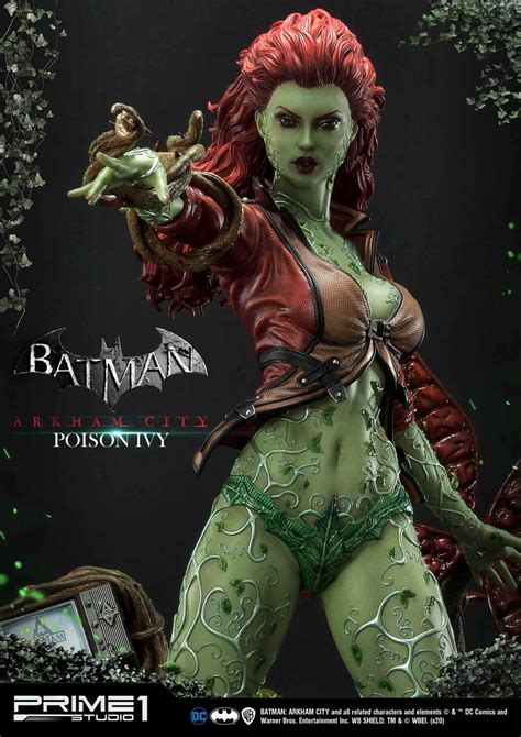 Batman Arkham Knight Poison Ivy