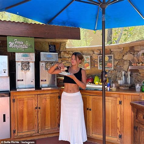 Sofia Richie Puts Her Bikini Body On Display As She Receives An Embrace From Beau Elliot Grainge