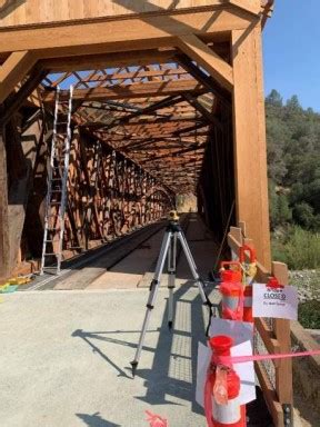 Bridgeport Covered Bridge | Historic Preservation | Linchpin Structural ...