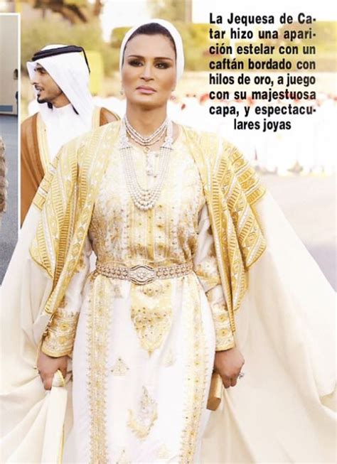 One Of Her Most Spectacular Looks Fierce Sheikha Mozah At The