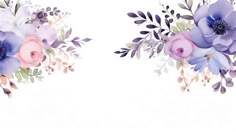 Premium Photo | Floral design wedding template