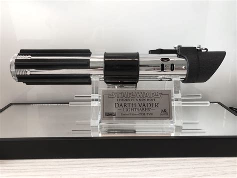 Master Replicas Darth Vader Lightsaber Anh Limited Edition