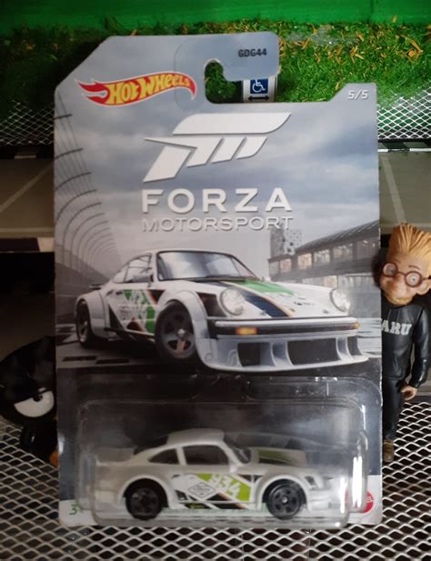 Hot Wheels Porsche Turbo Rsr Forza Lazada Indonesia