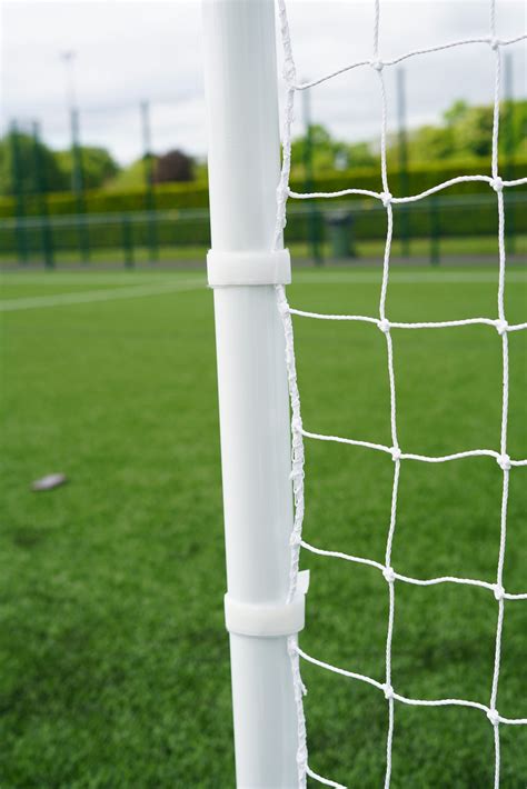 X Ft Heavy Duty Folding Football Goal Package Mark Harrod Ltd