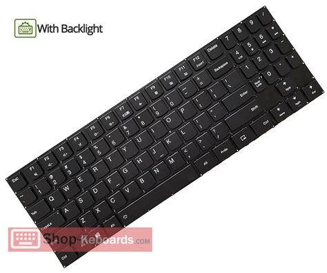 Replacement Lenovo Legion Y7000P Type 81LD Laptop Keyboards With High