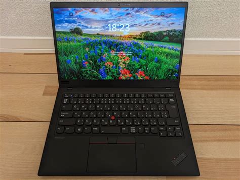 Yahooオークション Lenovo Thinkpad X1 Carbon Gen7 2019 20r1s0