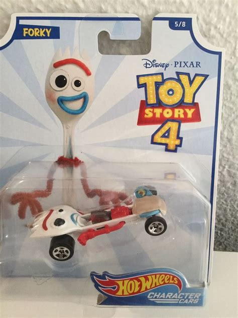 Toy Story Hot Wheels 4 Forky New On Mercari Hot Wheels Toys Disney Cars Toys Hot Wheels
