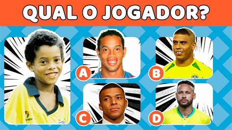 Adivinhe Os Jogadores De Futebol Pela Sua Foto De Crian A Quiz De