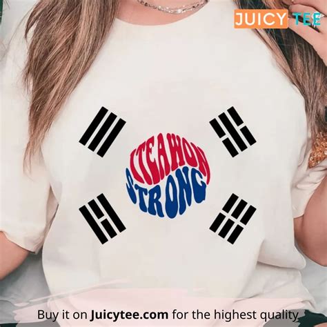 Itaewon Strong Shirt, Pray For Itaewon Korea Halloween 2022 Shirt ...