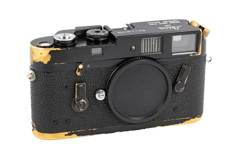 Leica M4 Black Paint First Batch 10402 | Leica Camera Classic