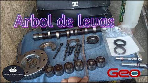 Torque De Arbol De Levas Geo Metro Youtube