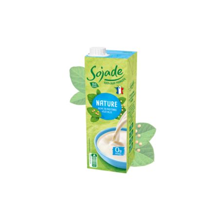 BOISSON SOJADE NATURE 1L SOJADE Acheter Sur EtiketBio Eu