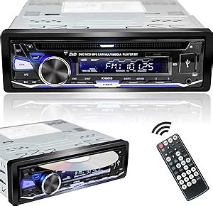 Alondy 1 DIN 12 V Radioodtwarzacz Samochodowy Stereo Odtwarzacz CD DVD