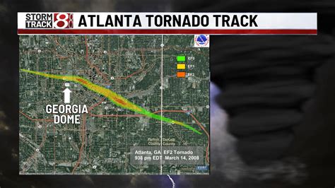 Georgia Tornado Map 2025 - Lanna Mirilla