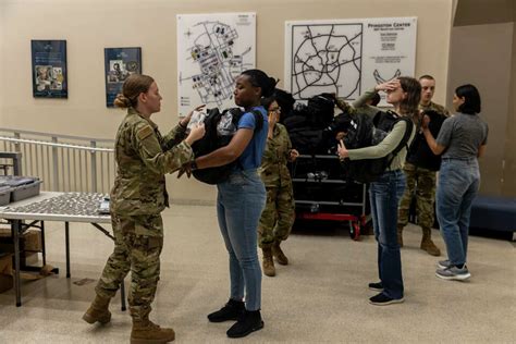 At Lackland Air Force Brass Aims To Build A Smarter Boot Camp