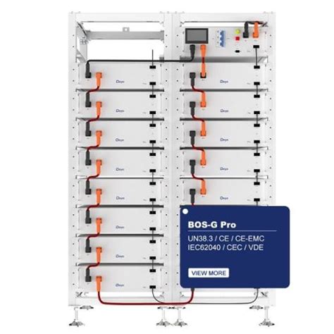 Home Deye Se G51 Pro 512kwh48v 10 Year Warranty Low Voltage