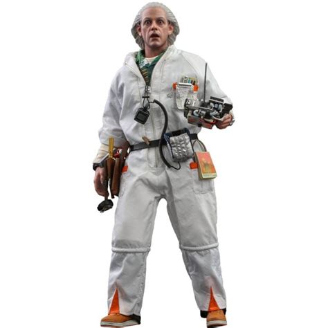 Figure Hot Toys MMS Back To The Future Doc Brown Standard Version Walmart