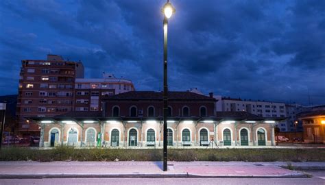 Schr Der Moderniza El Alumbrado P Blico De Alcoi Alicante Iluminaci N