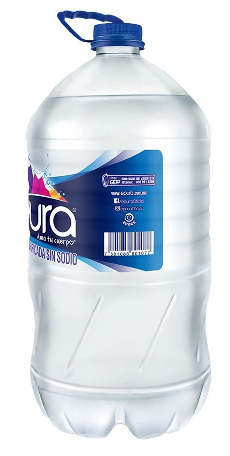 Agua Natural Epura L Justo S Per A Domicilio