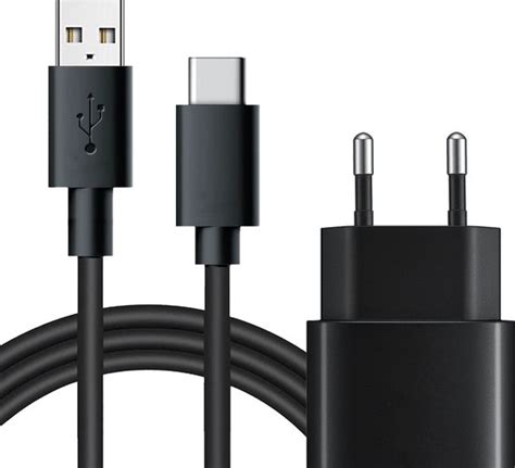 Usb C Oplader Met Adapter Fast Charging Re Bol