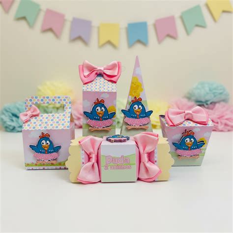 Kit Festa Galinha Pintadinha - Galinha Pintadinha Rosa – Kit Festa - Arquivos Digitais Prontos
