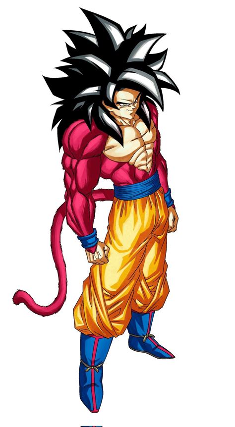 Goku Ssj En Personajes De Dragon Ball Personajes De Goku