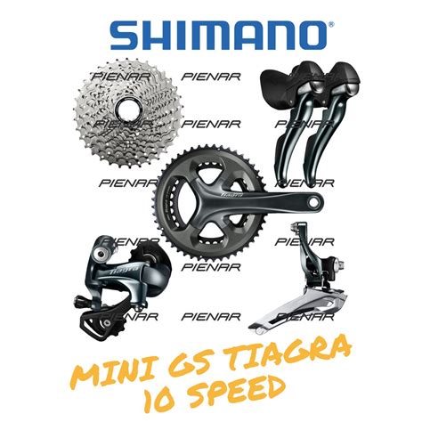 Jual Mini Groupset Shimano Tiagra X Speed Road Bike Drop Bar