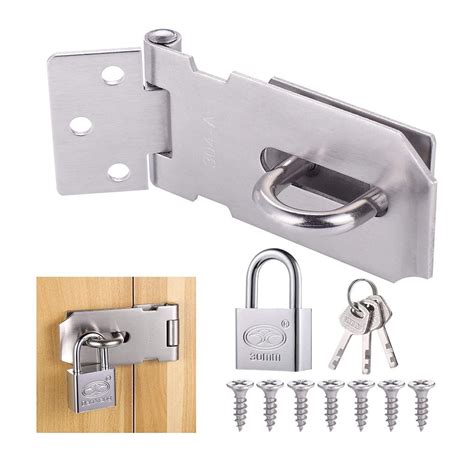 What is a Padlock Hasp: Understanding the Basics – CHINA LOCK MANUFACTURER